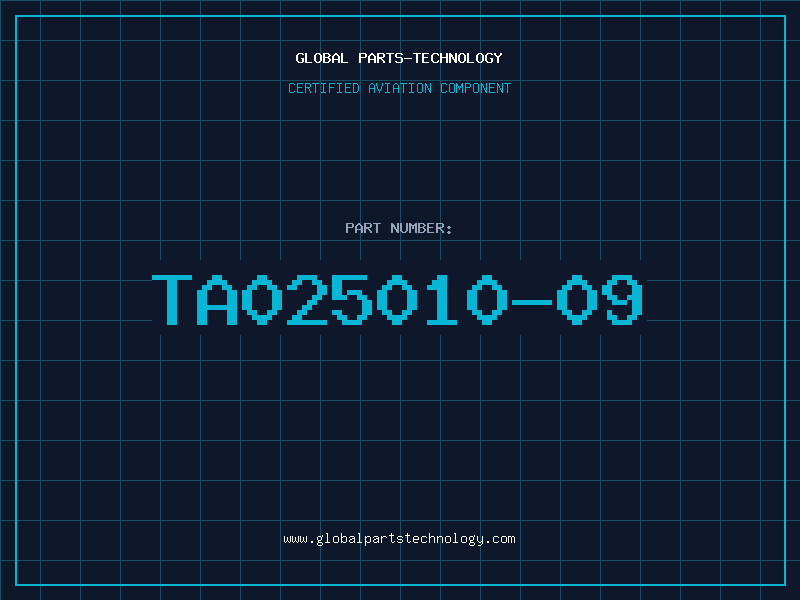 Aviation Part TA025010-09