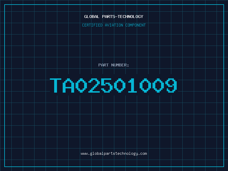 Aviation Part TA02501009