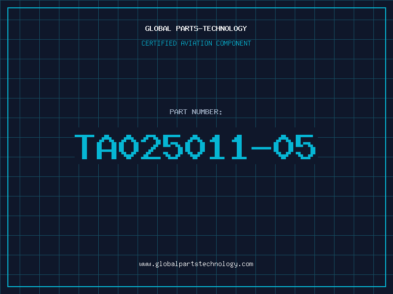 Aviation Part TA025011-05