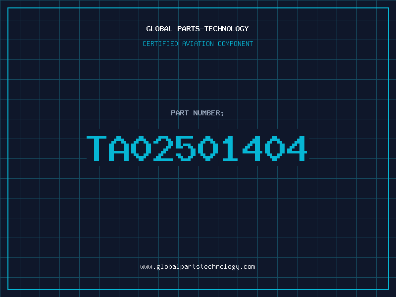 Aviation Part TA02501404