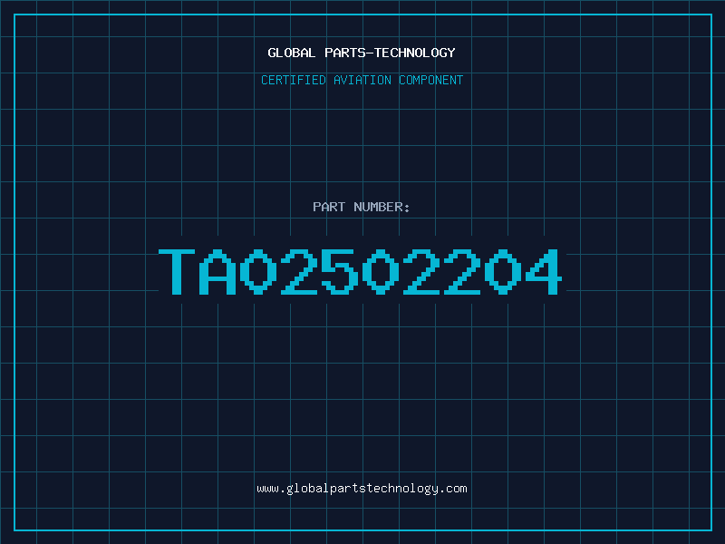 Aviation Part TA02502204