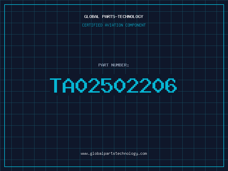 Aviation Part TA02502206