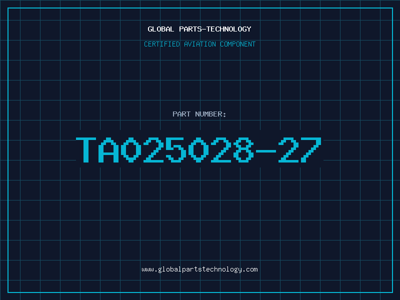 Aviation Part TA025028-27