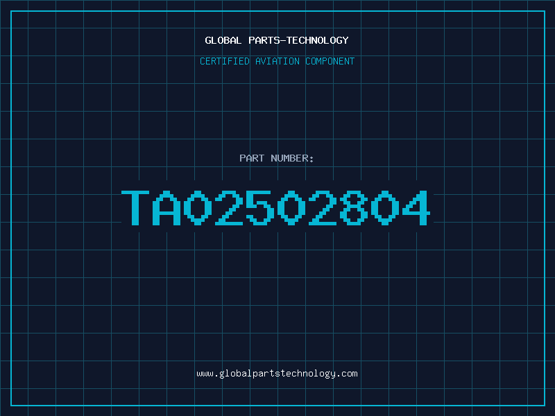 Aviation Part TA02502804