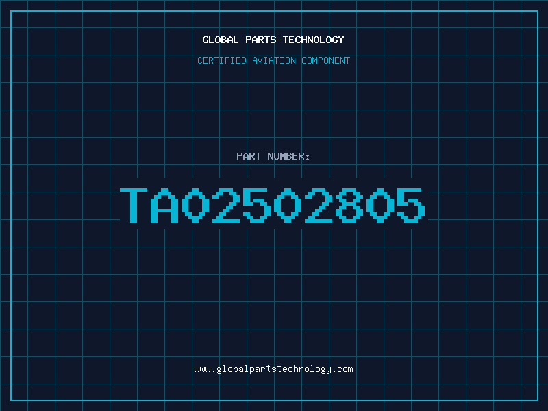 Aviation Part TA02502805