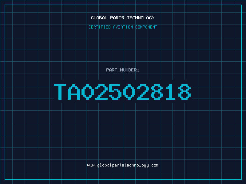 Aviation Part TA02502818