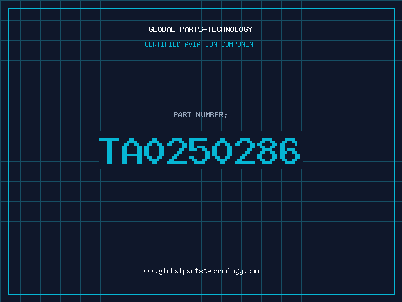 Aviation Part TA0250286