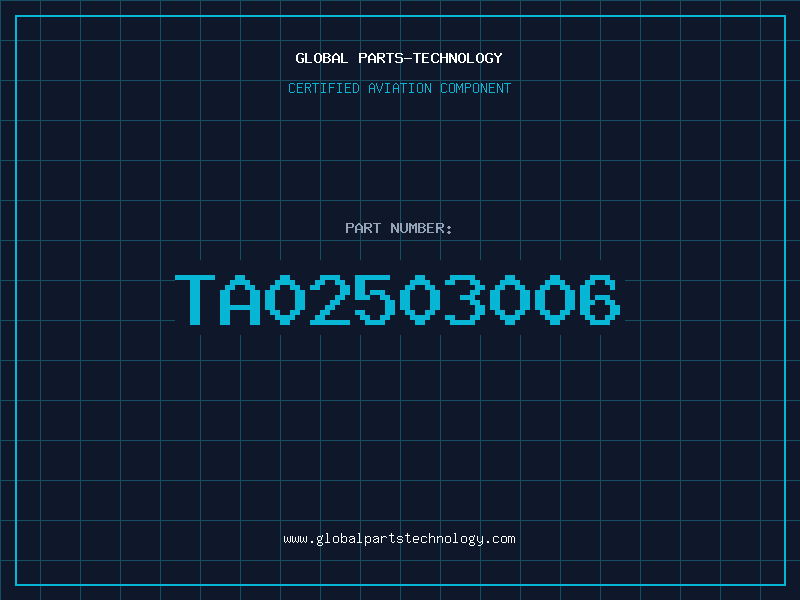 Aviation Part TA02503006