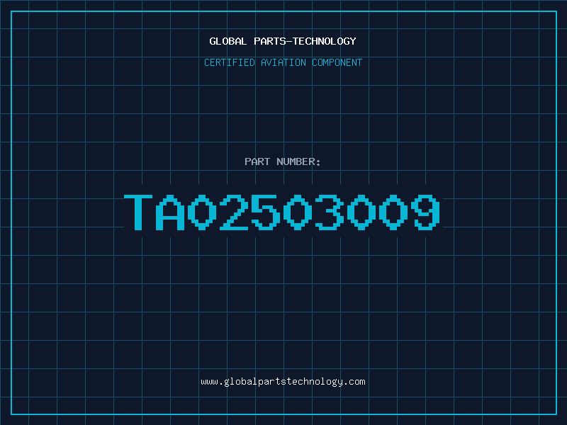 Aviation Part TA02503009