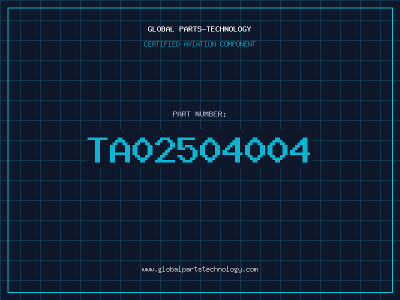 Aviation Part TA02504004
