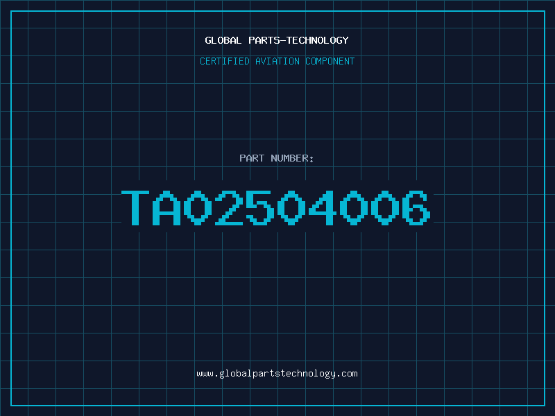 Aviation Part TA02504006