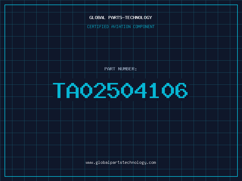 Aviation Part TA02504106