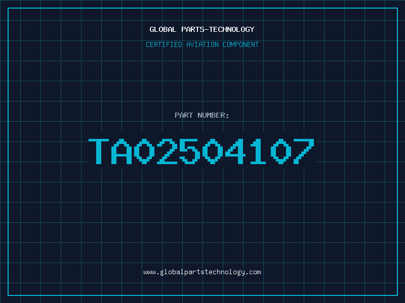Aviation Part TA02504107