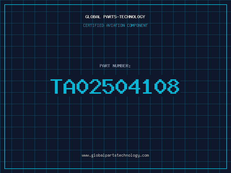 Aviation Part TA02504108