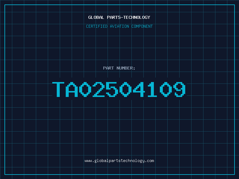 Aviation Part TA02504109