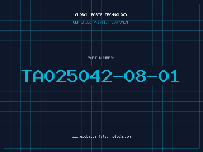 Aviation Part TA025042-08-01