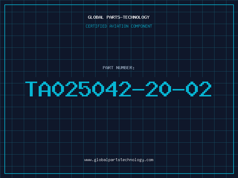 Aviation Part TA025042-20-02