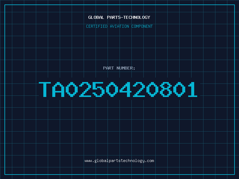 Aviation Part TA0250420801