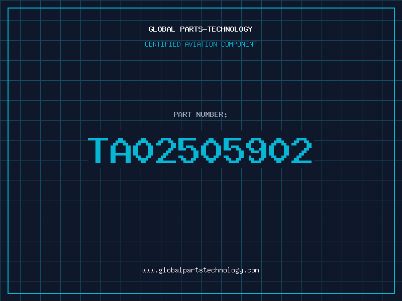 Aviation Part TA02505902