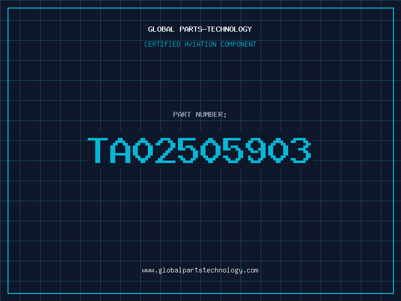 Aviation Part TA02505903