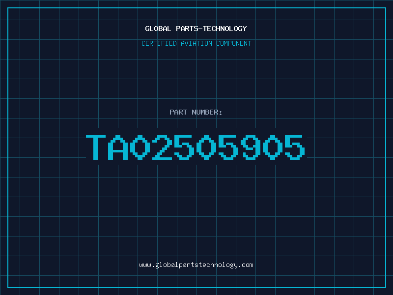 Aviation Part TA02505905