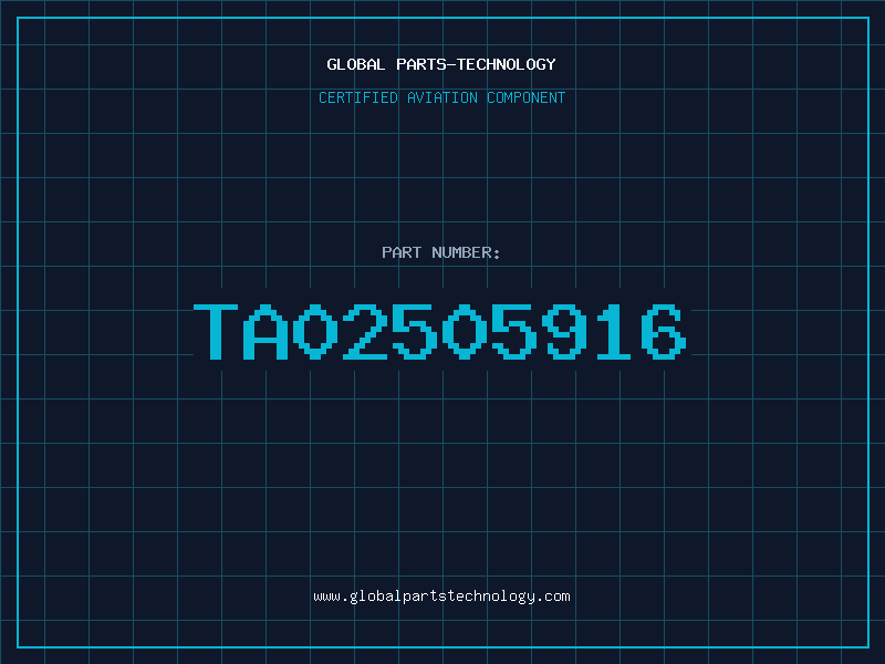 Aviation Part TA02505916
