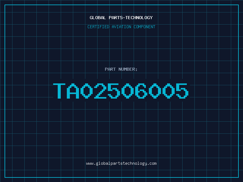 Aviation Part TA02506005