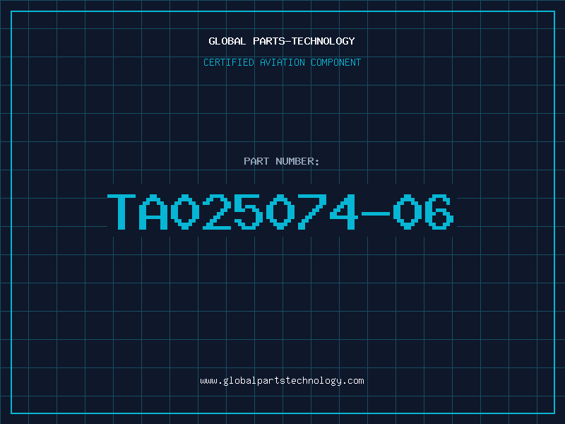 Aviation Part TA025074-06