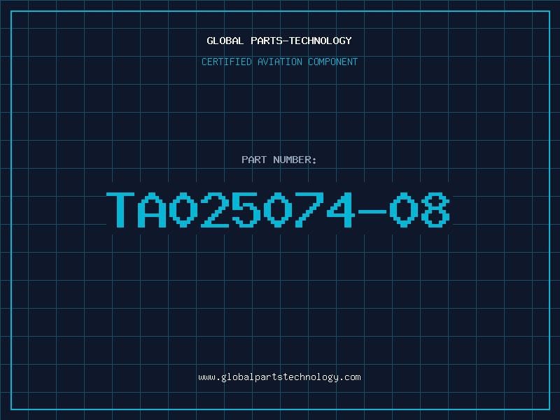 Aviation Part TA025074-08