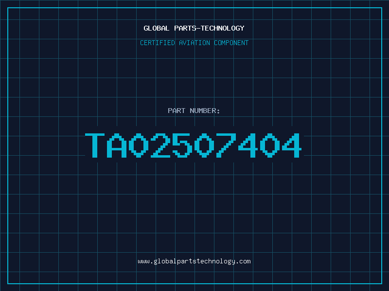 Aviation Part TA02507404