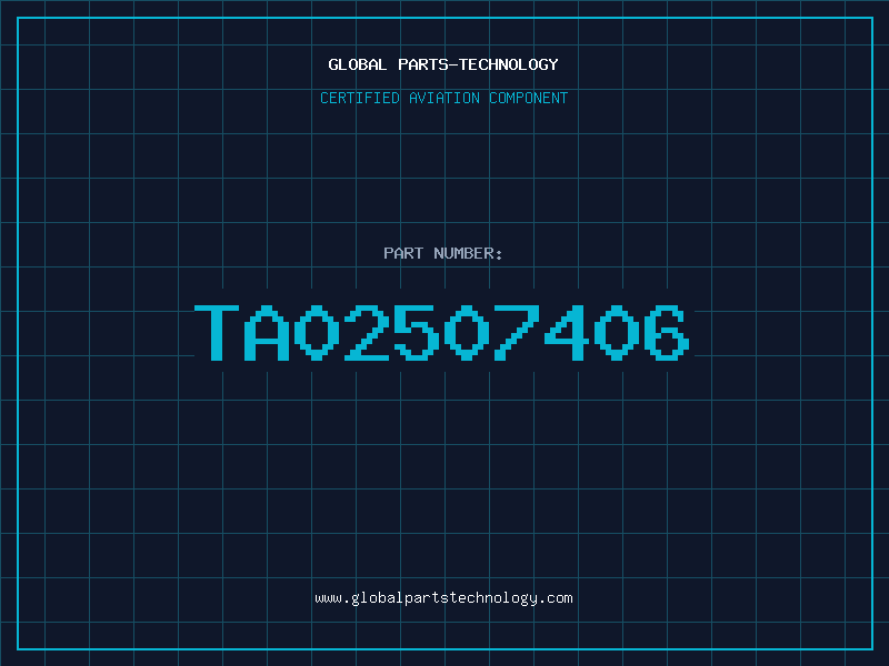 Aviation Part TA02507406