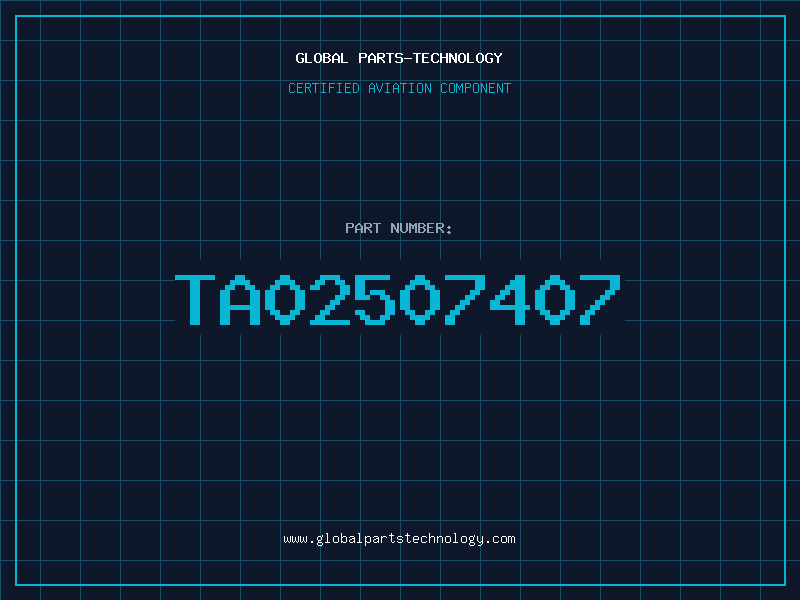 Aviation Part TA02507407