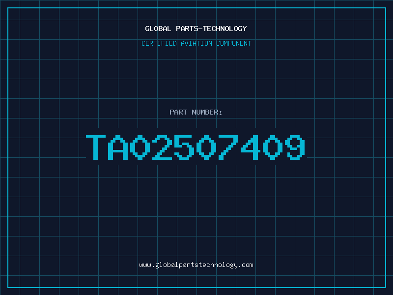Aviation Part TA02507409