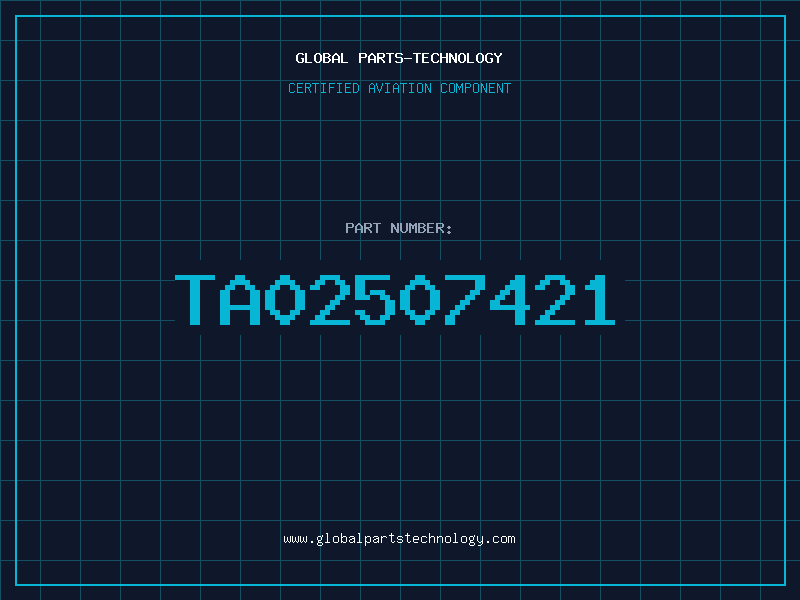 Aviation Part TA02507421