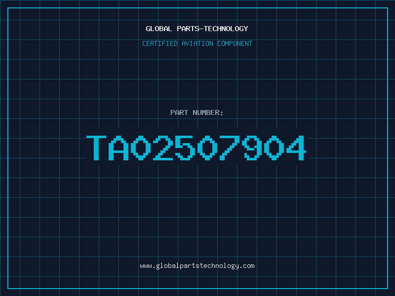 Aviation Part TA02507904