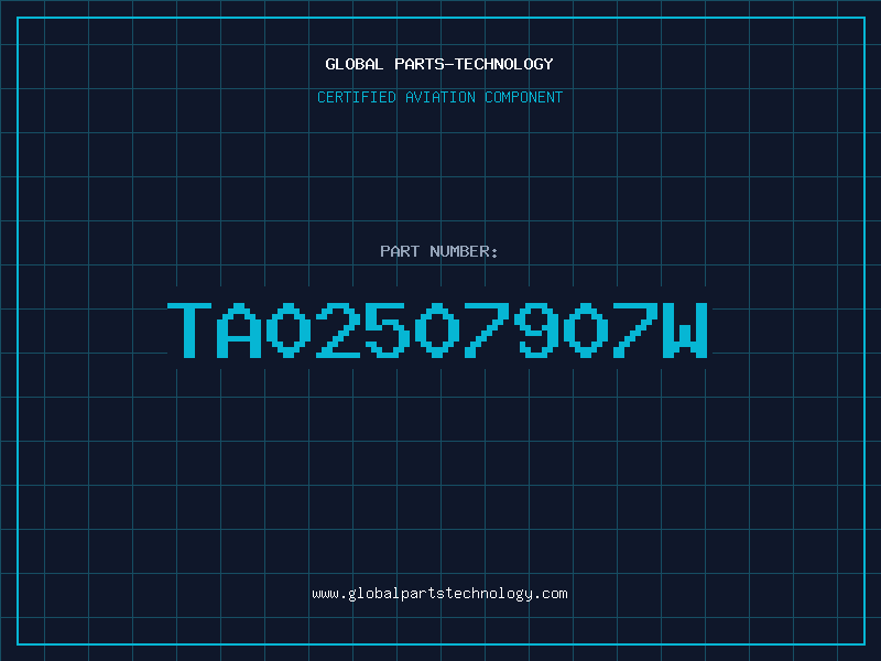 Aviation Part TA02507907W