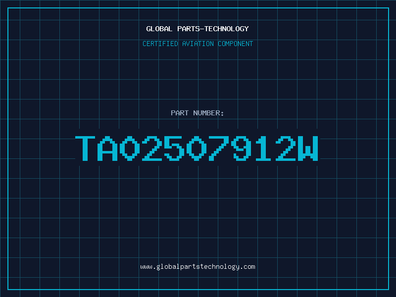 Aviation Part TA02507912W