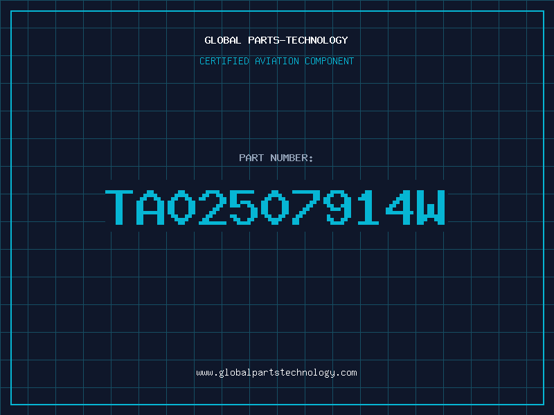 Aviation Part TA02507914W
