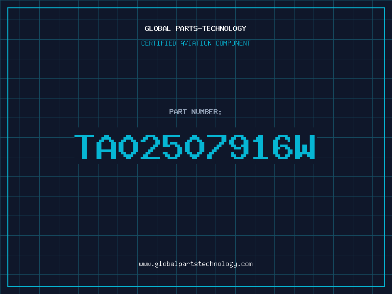 Aviation Part TA02507916W