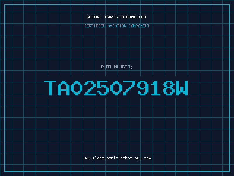 Aviation Part TA02507918W