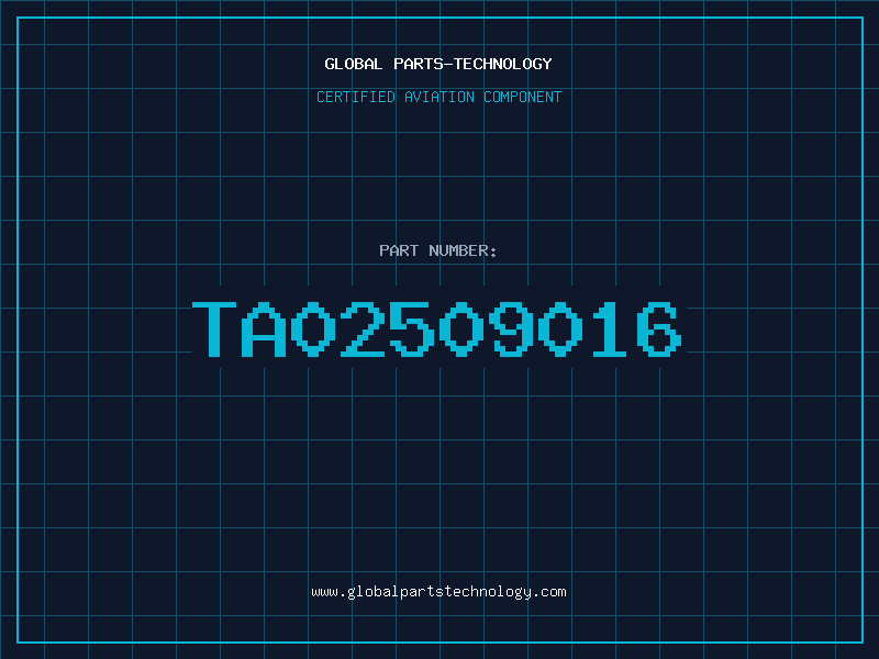 Aviation Part TA02509016