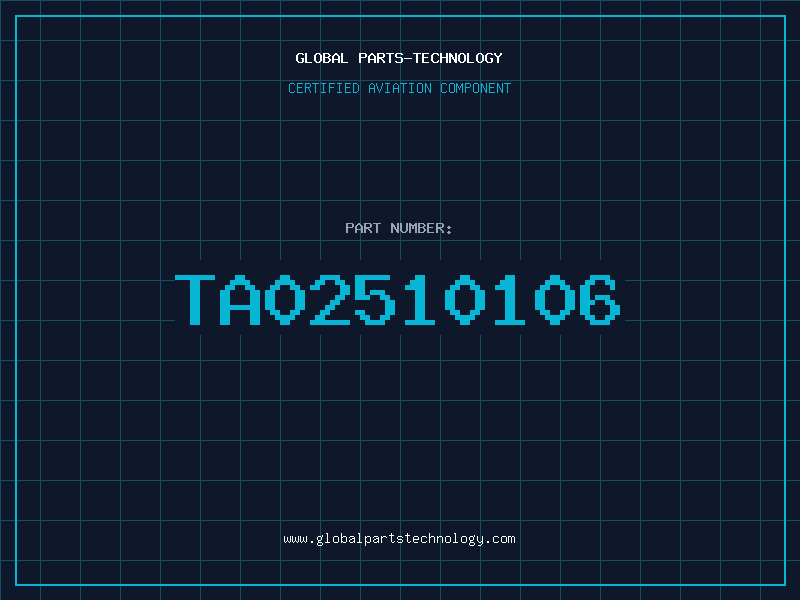 Aviation Part TA02510106