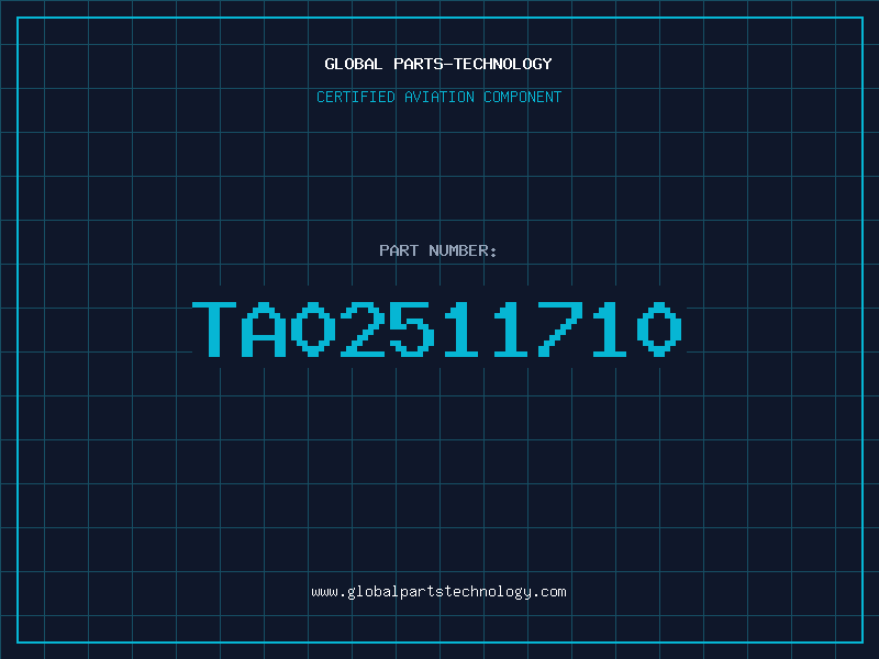 Aviation Part TA02511710