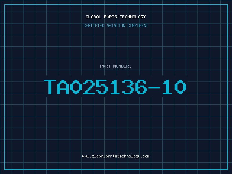Aviation Part TA025136-10
