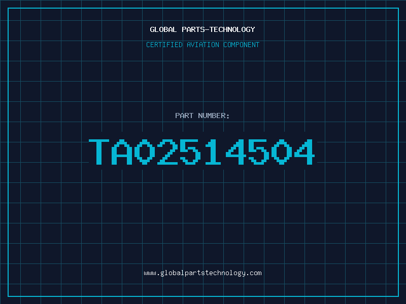 Aviation Part TA02514504