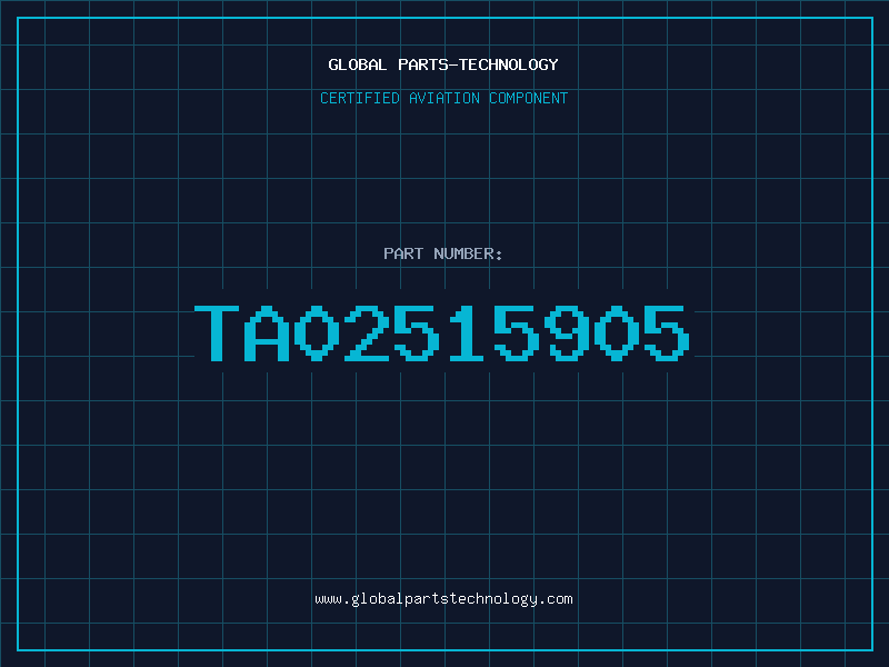 Aviation Part TA02515905