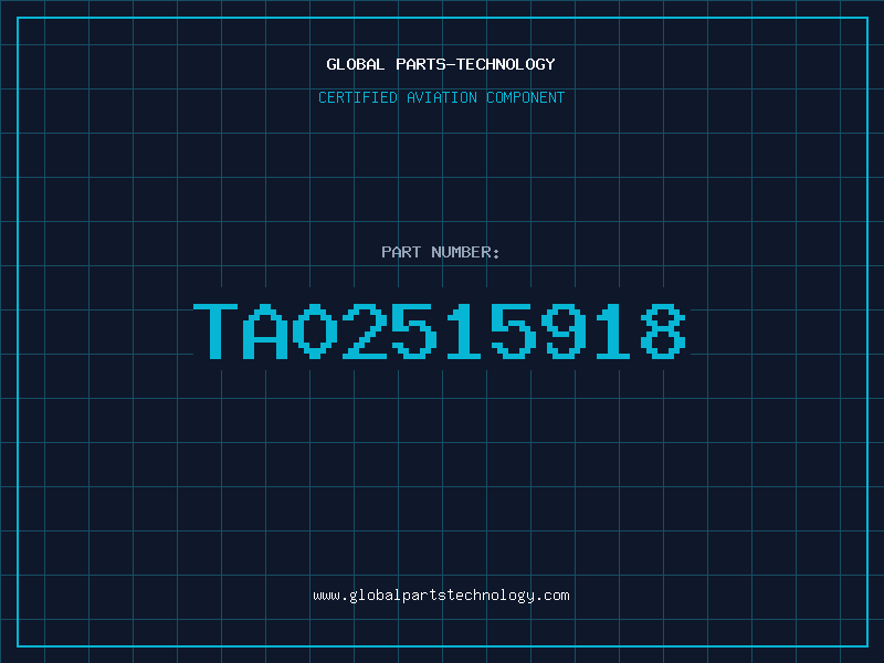 Aviation Part TA02515918