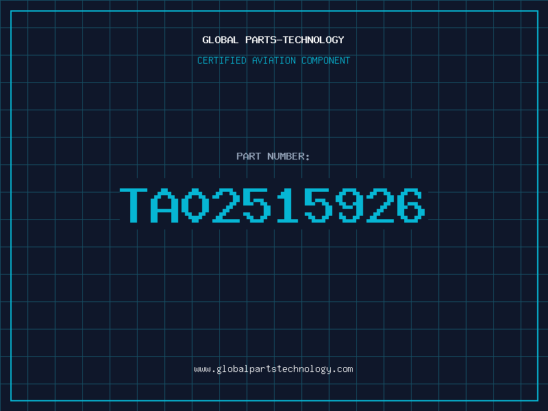 Aviation Part TA02515926
