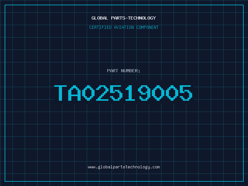 Aviation Part TA02519005