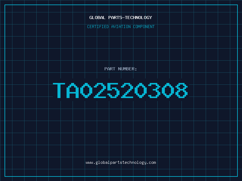 Aviation Part TA02520308